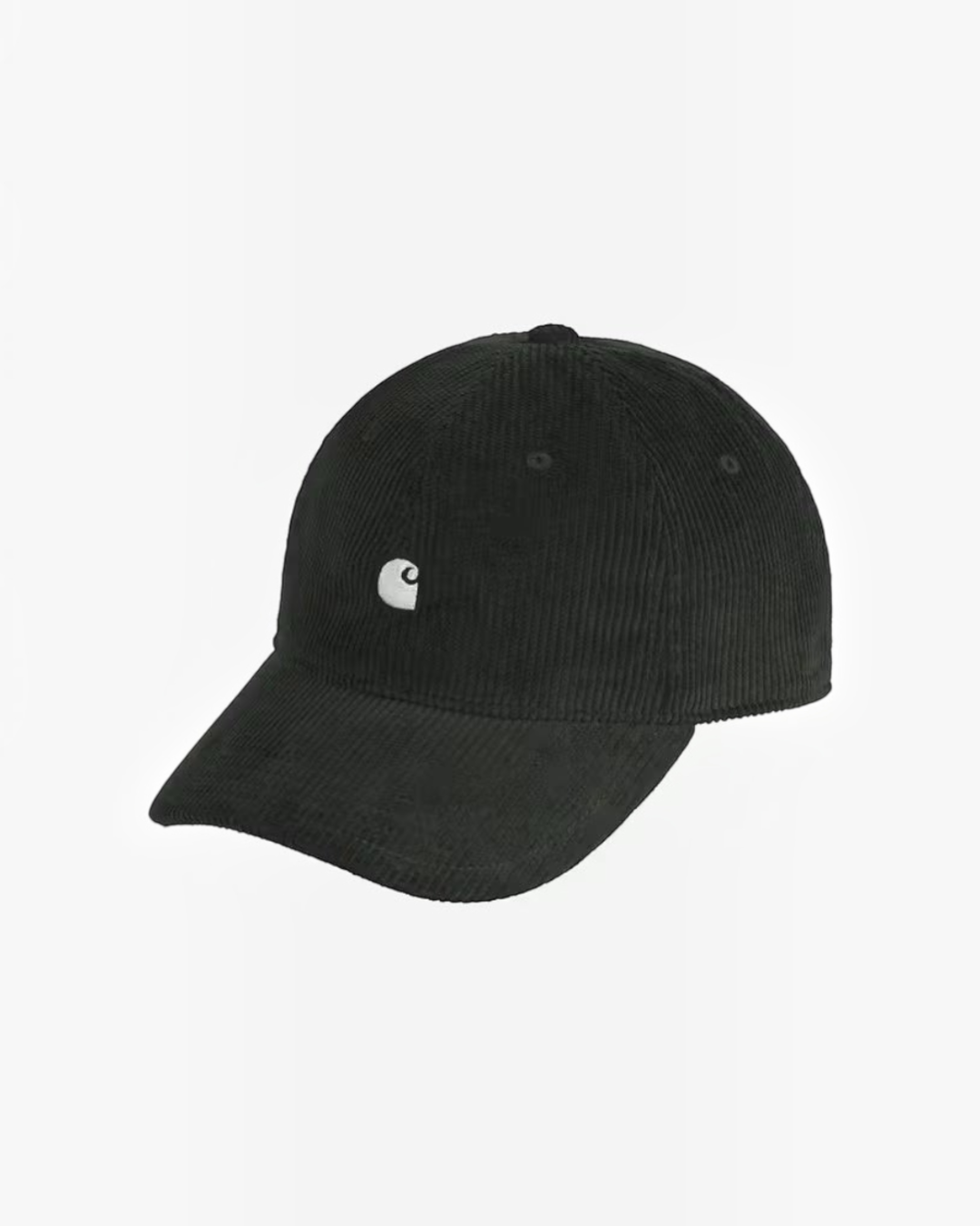 Carhartt Wip - Casquette Harlem - Raven & Blanc