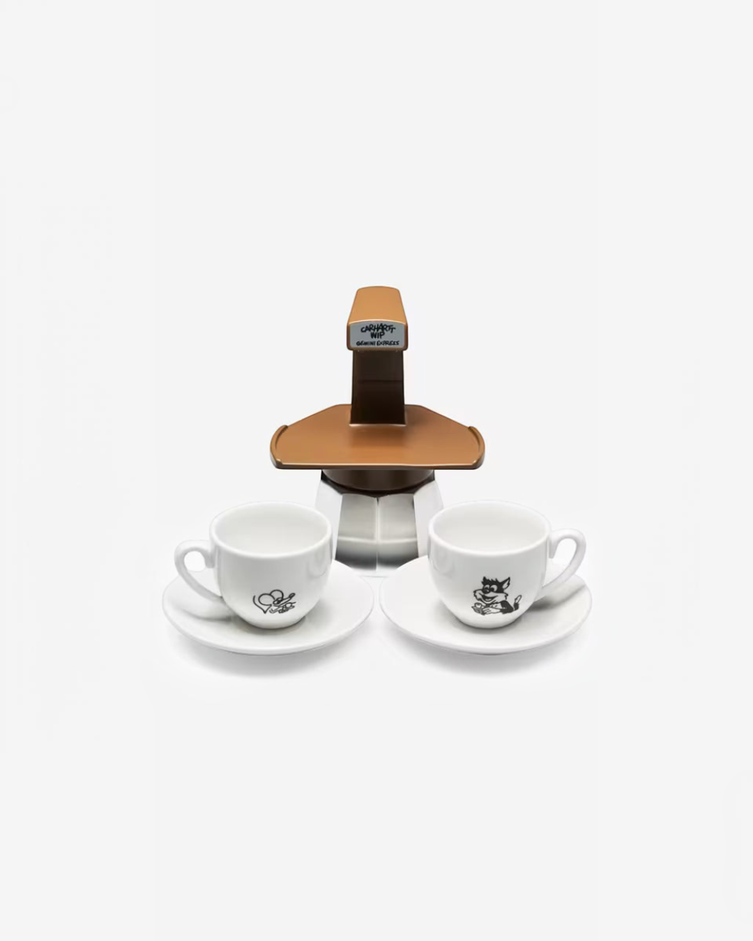 Carhartt Wip - Machine À Expresso - Marron