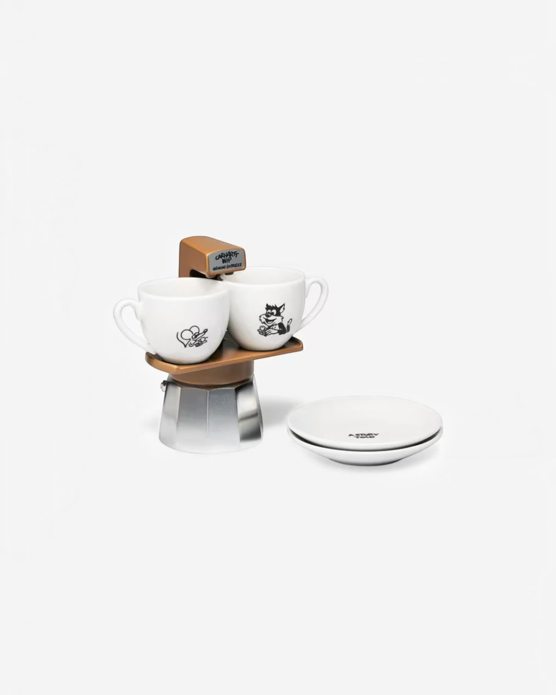 Carhartt Wip - Machine À Expresso - Marron