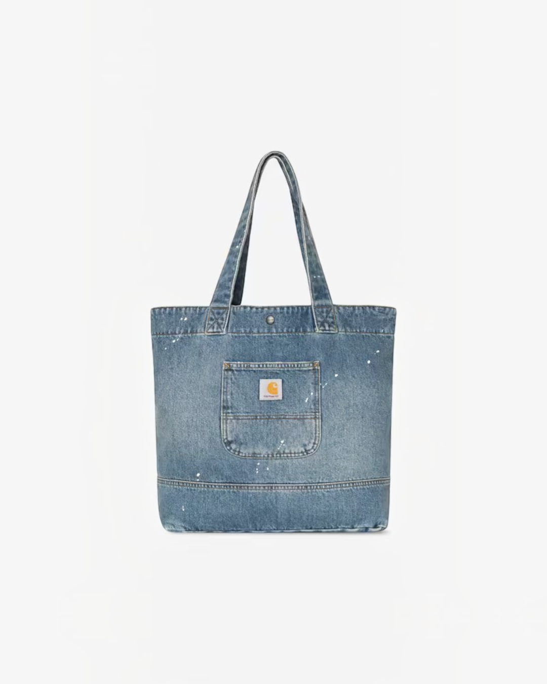 Carhartt Wip - Tote Bag Denim - Bleu Wash