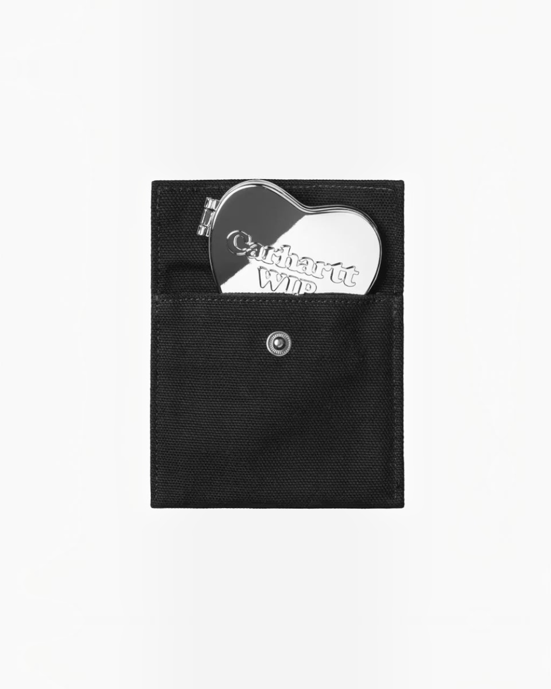 Carhartt Wip - Mirroir De Poche Heart - Argent