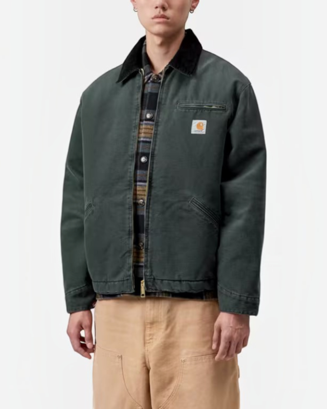 Carhartt Wip - Og Detroit Jacket - Raven