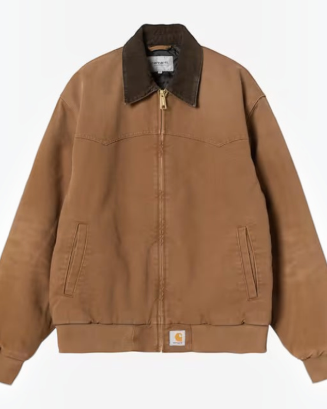 Carhartt Wip - Veste Og Santa Fe - Marron Tabac