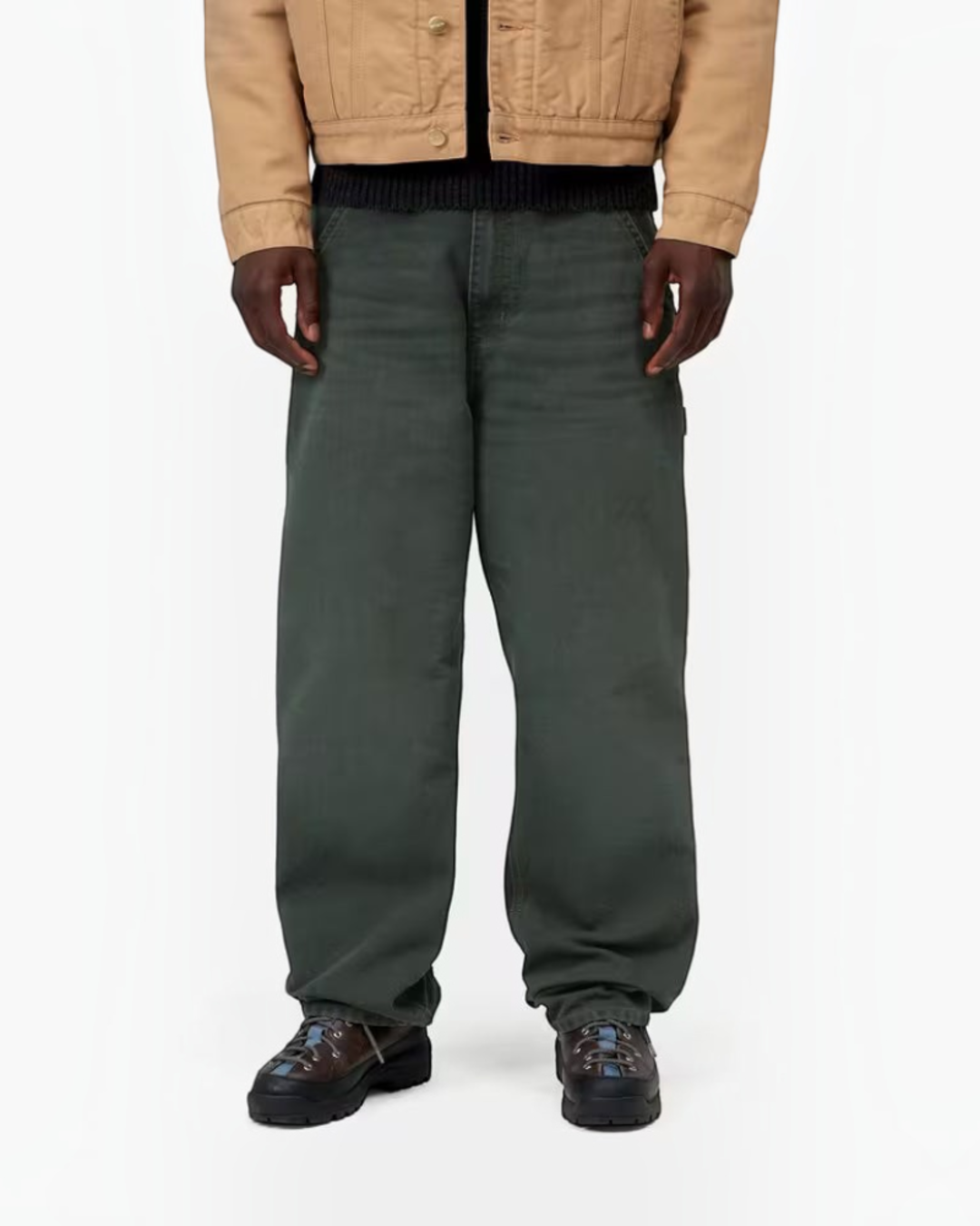 Carhartt Wip - Pantalon Single Knee - Raven