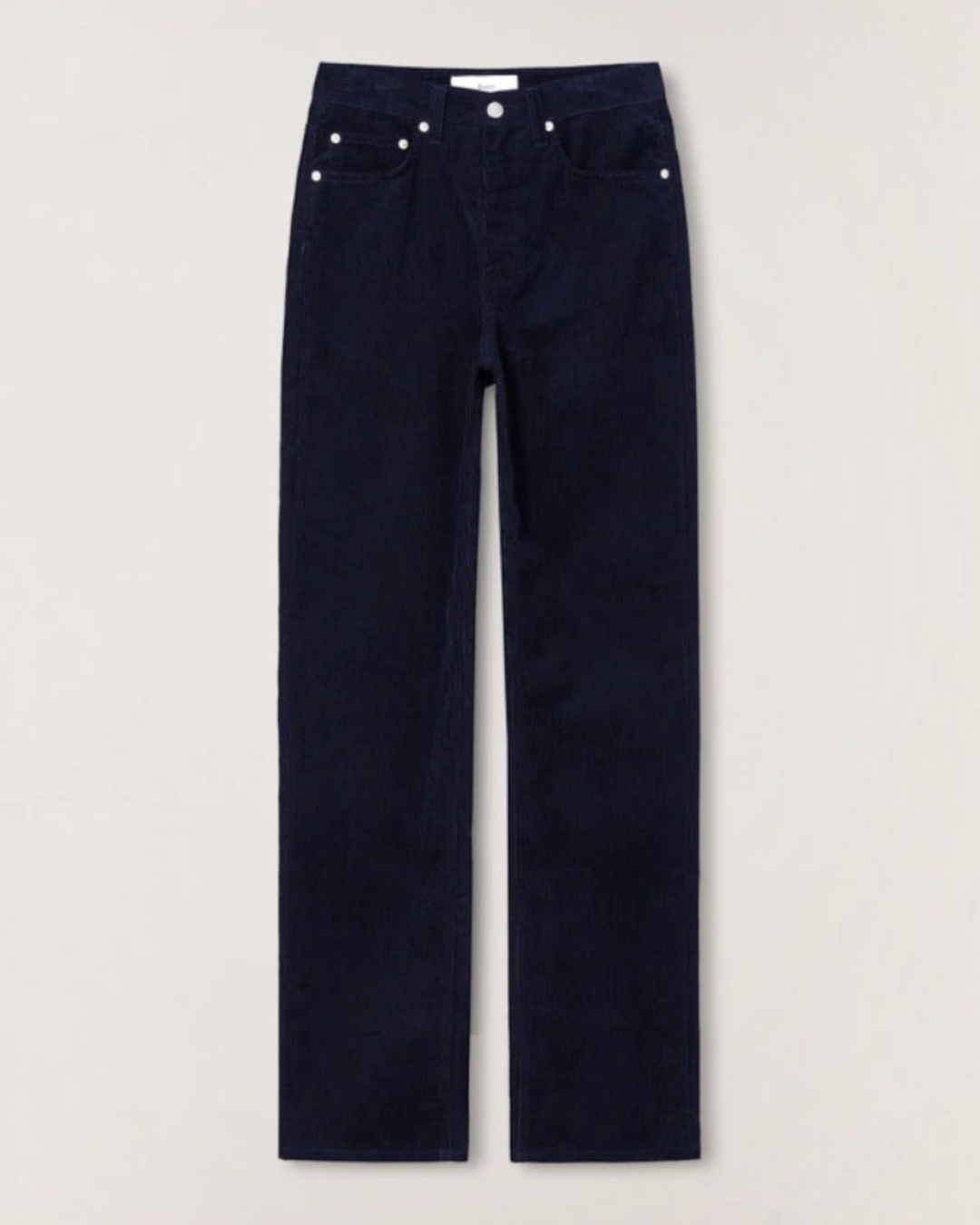 Dunst - Pantalon Essentiel - Velours Marine