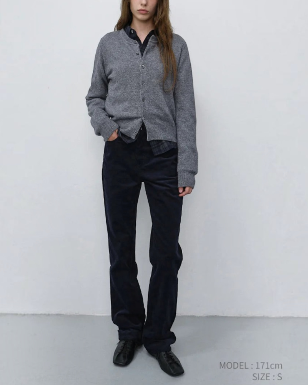 Dunst - Pantalon Essentiel - Velours Marine