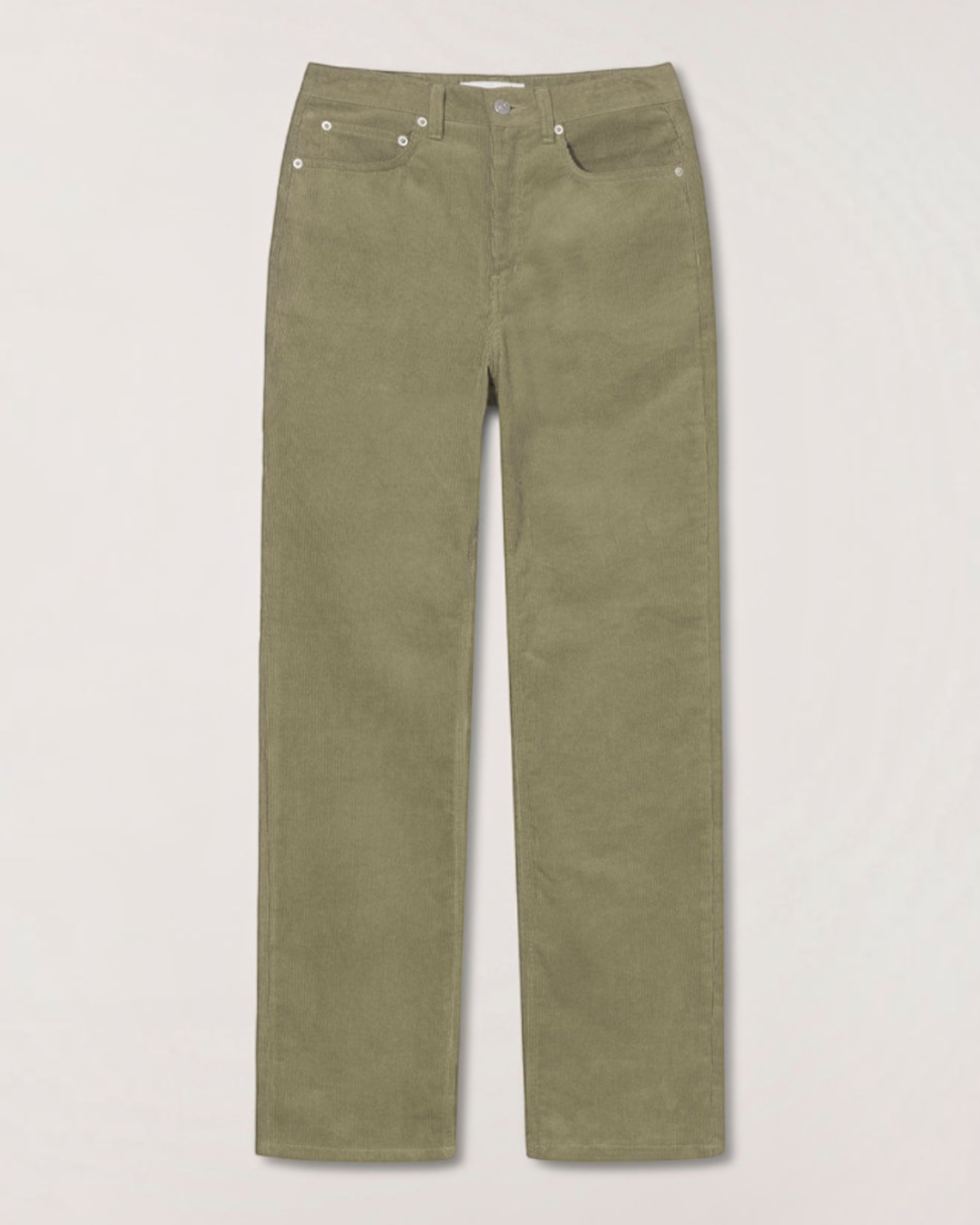 Dunst - Pantalon Essentiel Droit - Velours Etoupe