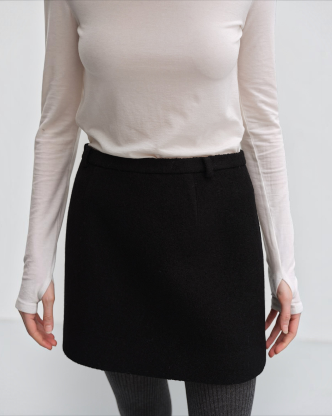 Dunst - Jupe Mini - Noir