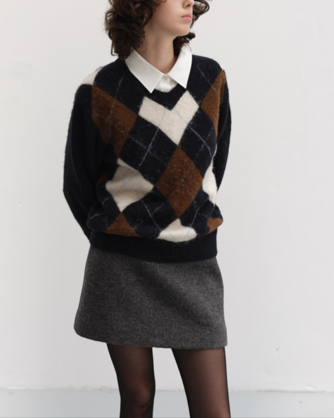 Dunst - Jupe Mini - Gris