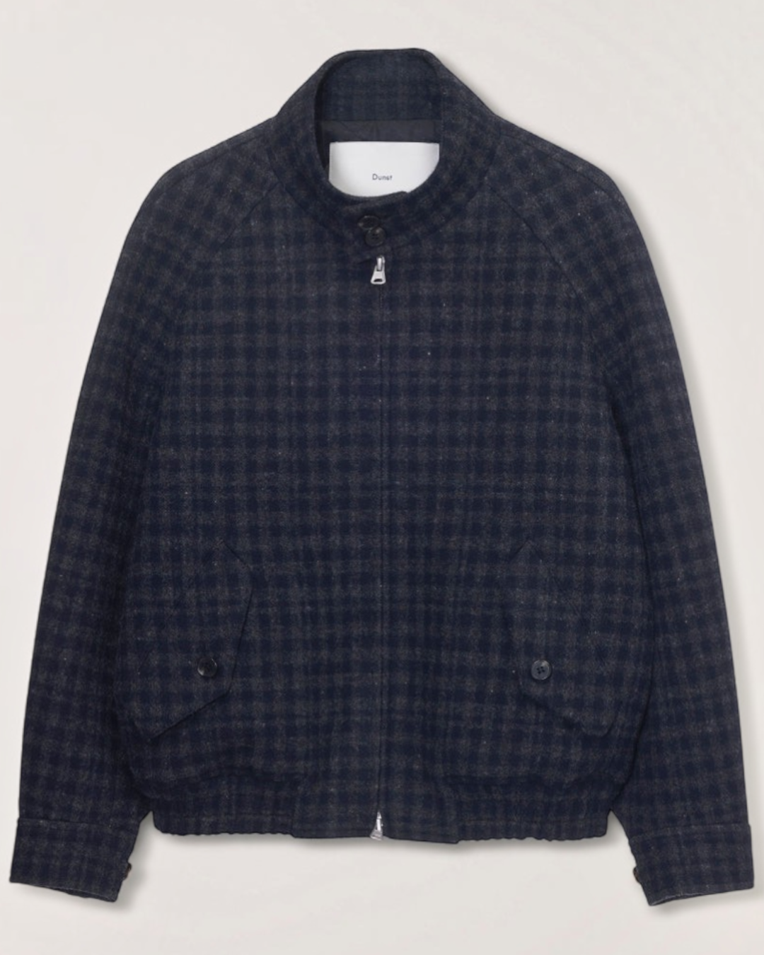 Dunst - Veste Harrington - Carreaux Marine