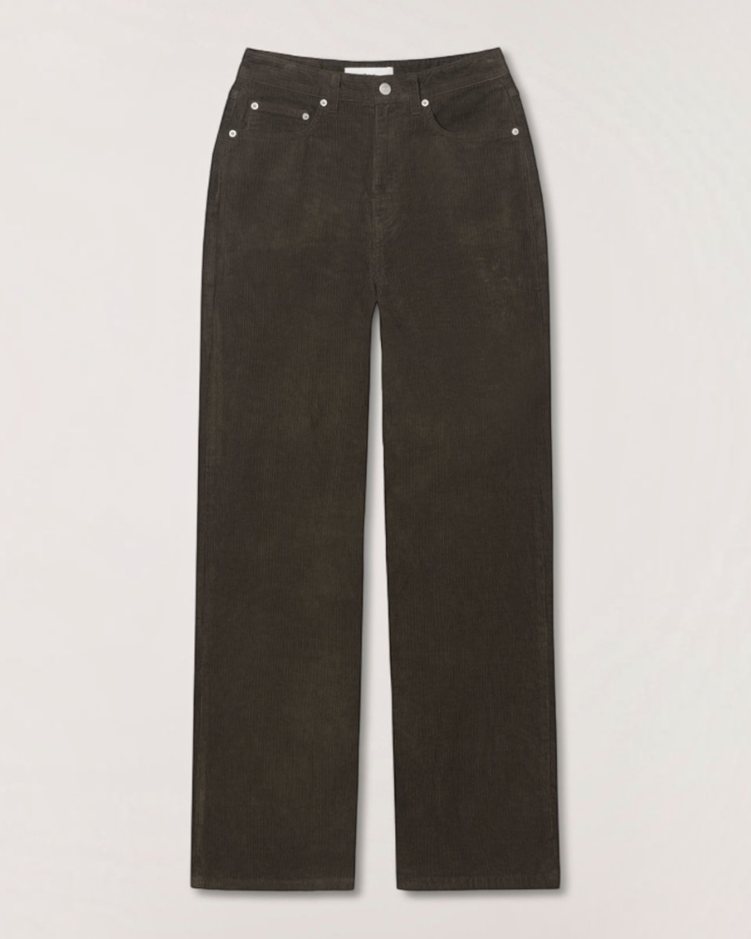 Dunst - Pantalon Large 90S - Velours Marron