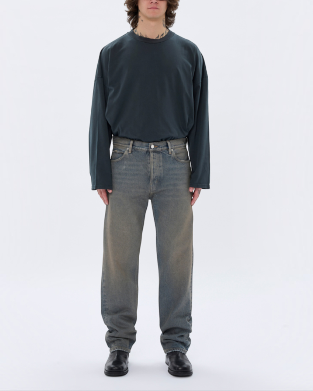 Haikure - Jeans Blake Ziggy - Bleu