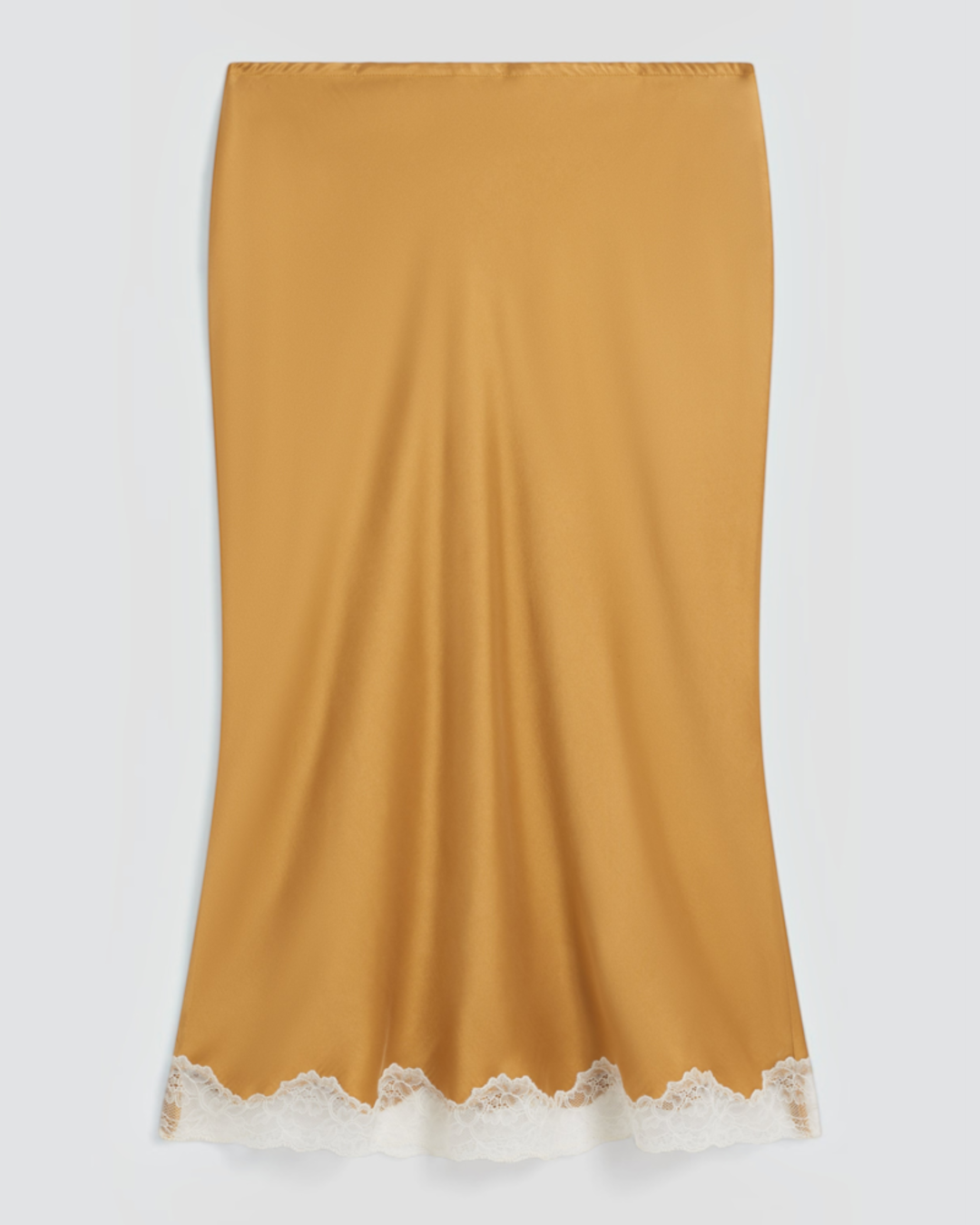 Merci x Gerard Darel - Jupe Lingerie - Jaune