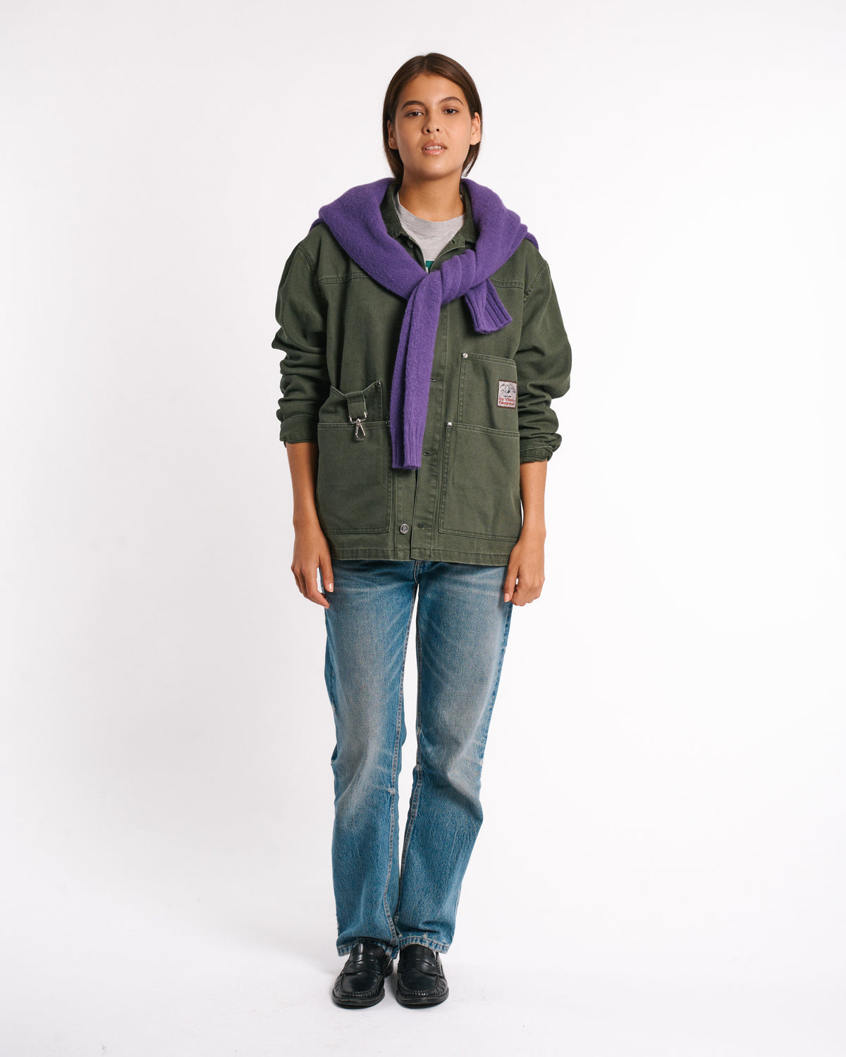 Au Vieux Campeur - Paid Leave - Henri Jacket - Khaki