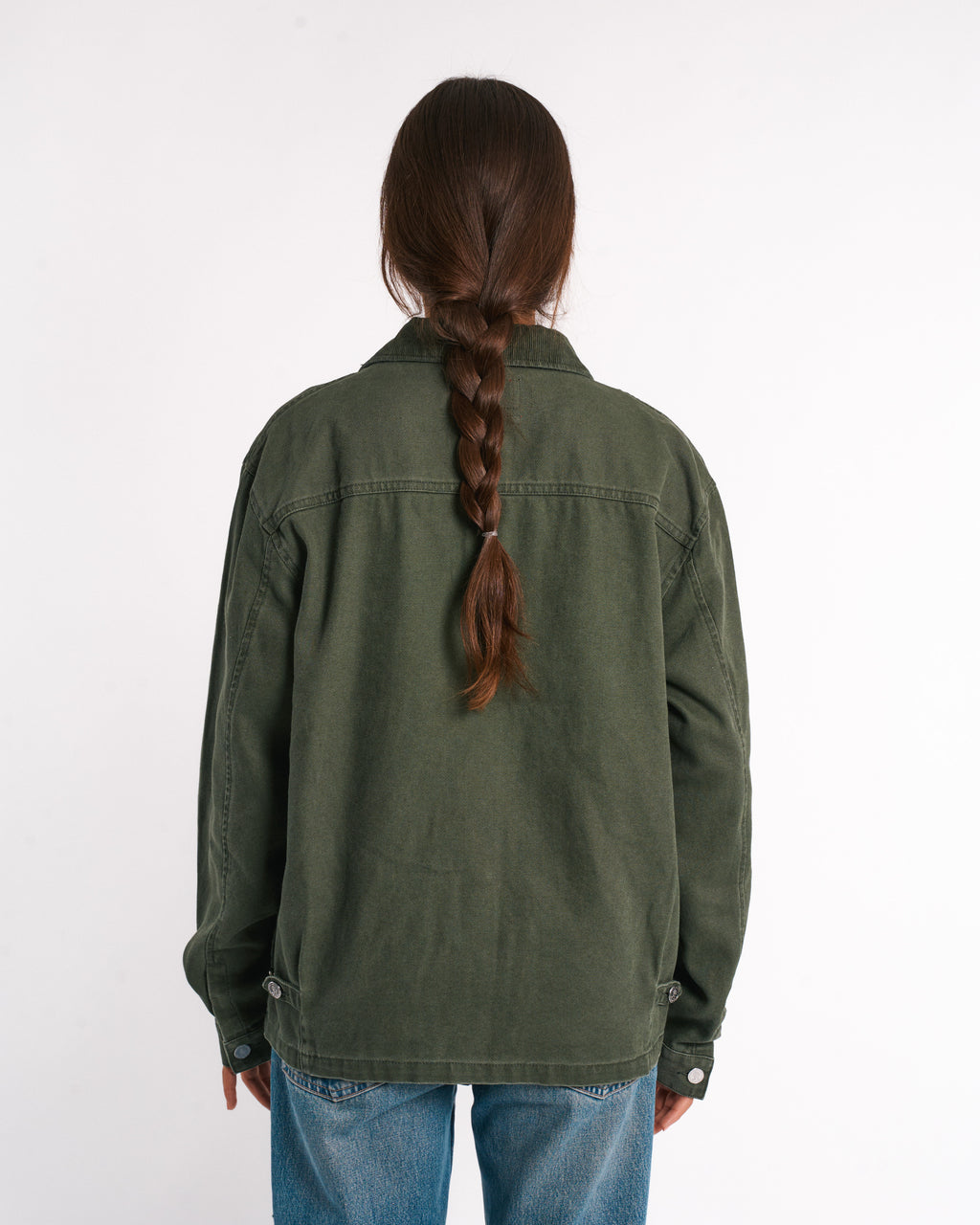 Au Vieux Campeur - Paid Leave - Henri Jacket - Khaki