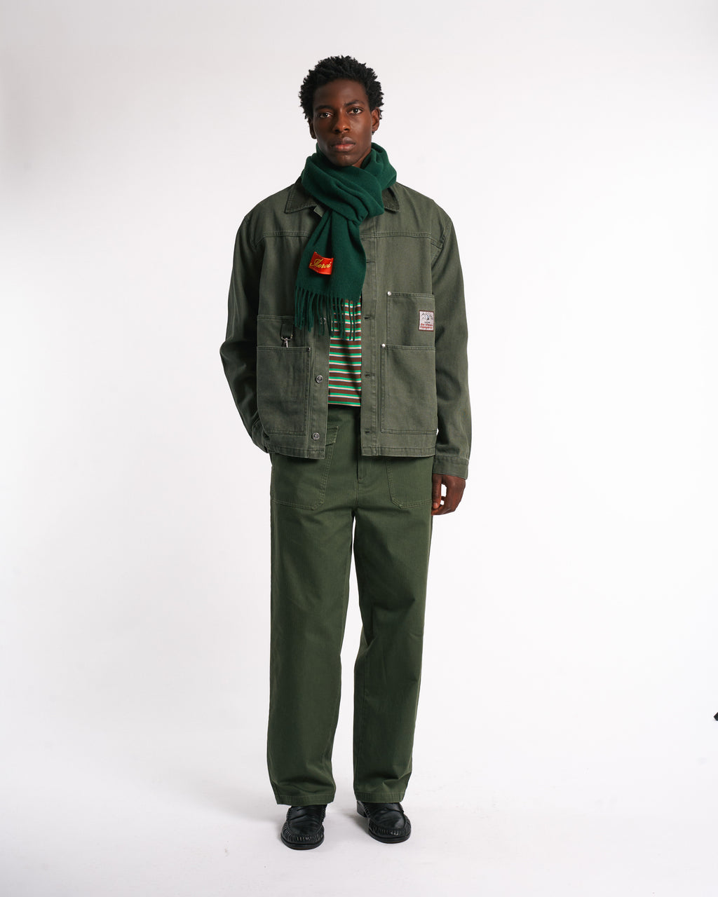 Au Vieux Campeur - Paid Leave - Henri Jacket - Khaki