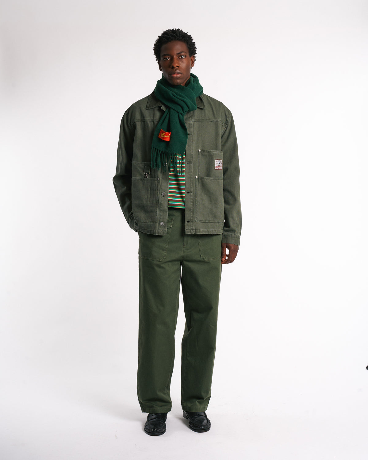 Au Vieux Campeur - Paid Leave - Henri Jacket - Khaki