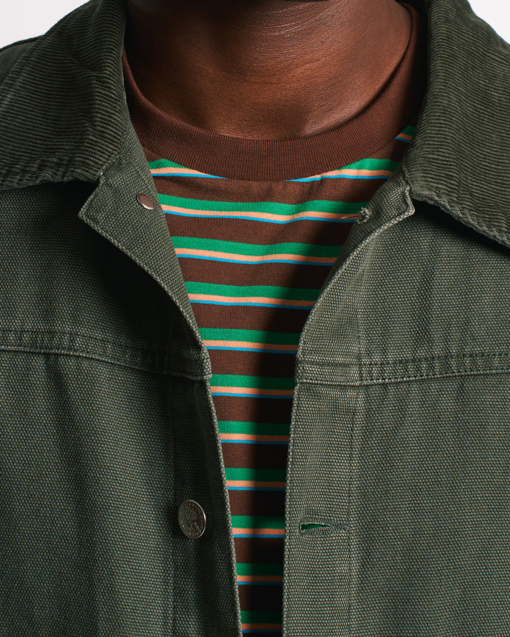 Au Vieux Campeur - Paid Leave - Henri Jacket - Khaki