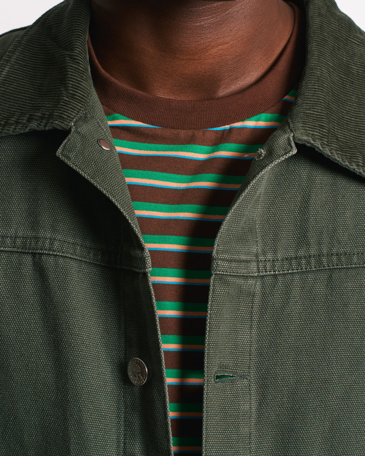 Au Vieux Campeur - Paid Leave - Henri Jacket - Khaki