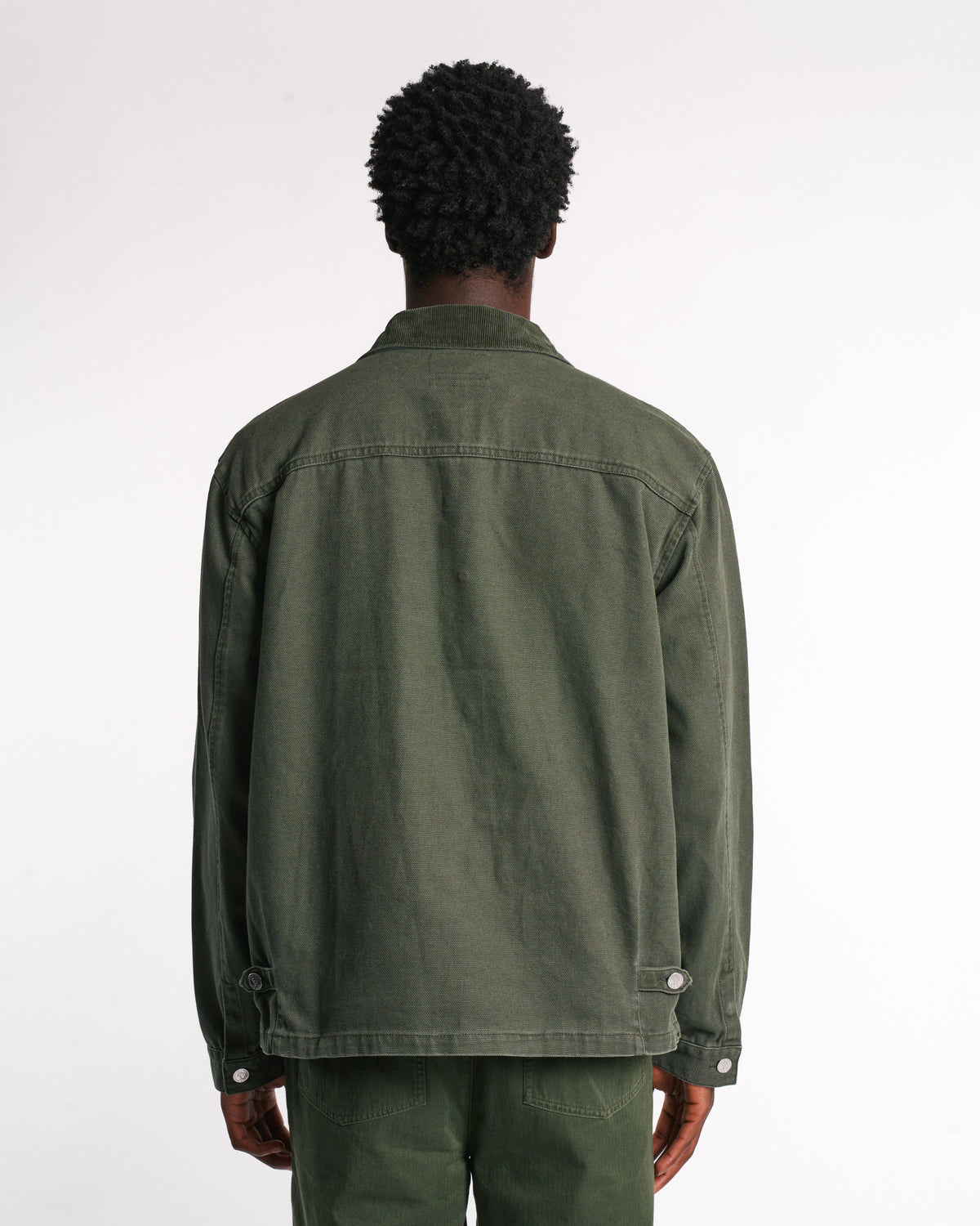 Au Vieux Campeur - Paid Leave - Henri Jacket - Khaki