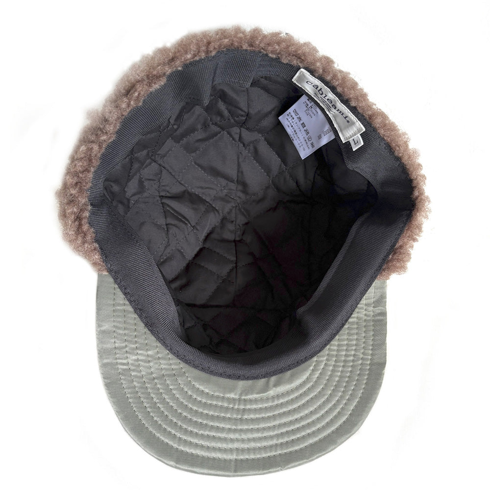 Casquette Nylon Twill Boa - Olive - Cableami - vue 3