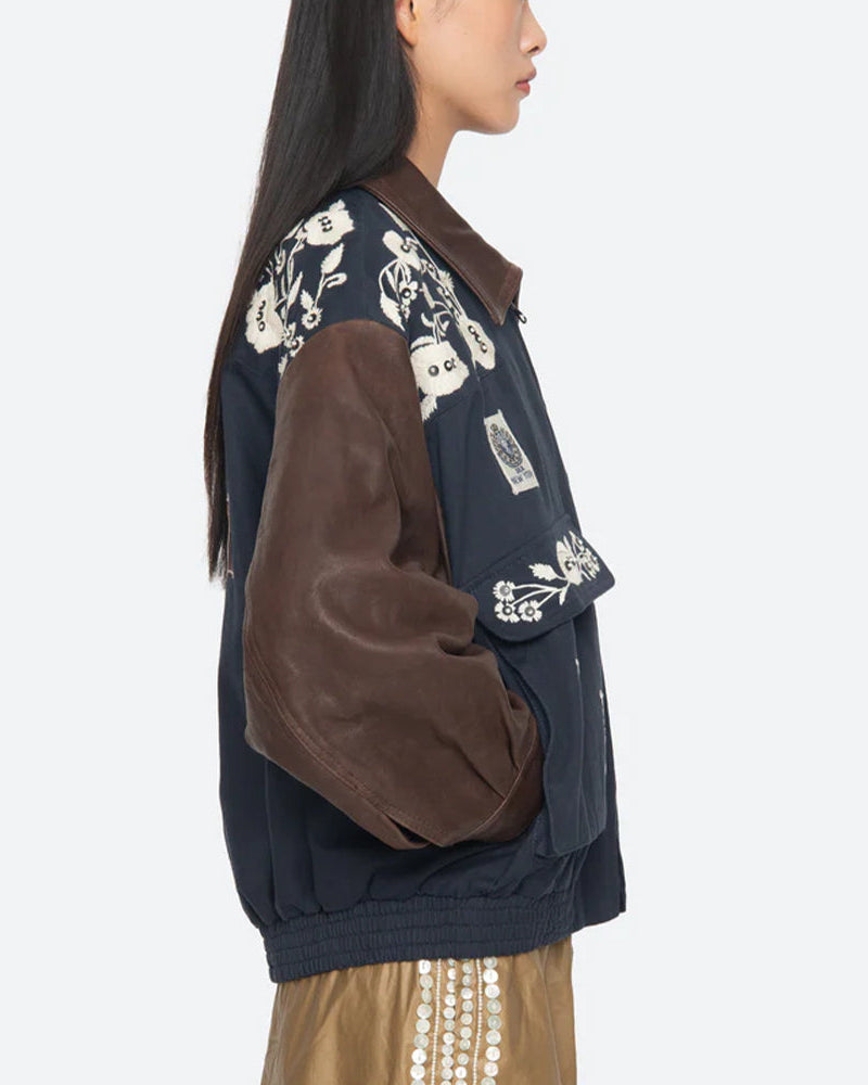 Sea NY - Veste Georgie Sportswear - Marine - SEA NEW YORK - vue 2
