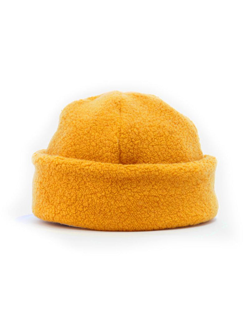 Bonnet Laine Recyclée - Jaune - Cableami