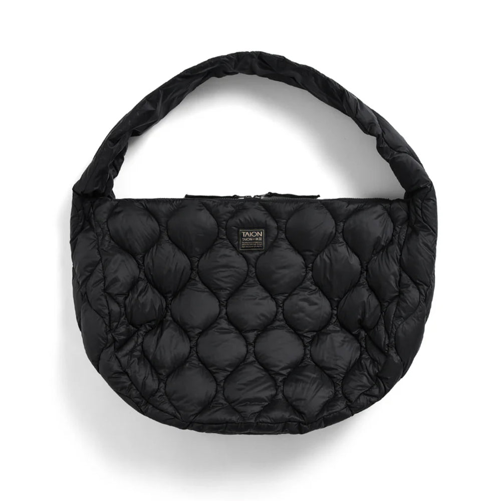 Taion - Grand Sac banane militaire - Noir