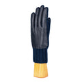 Santacana - Do Not Activate Wrong Photo Wool and Cashmere Gloves - Blue