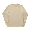 Warehouse & Co - T shirt Long Sleeve 5914 - Crème