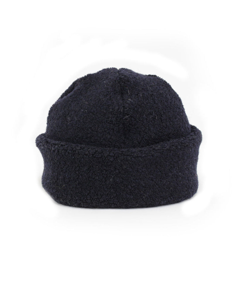 Bonnet Laine Recyclée - Marine - Cableami
