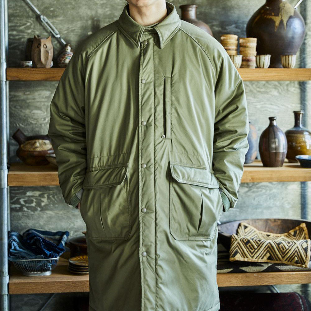 OrSlow - Coat - Khaki