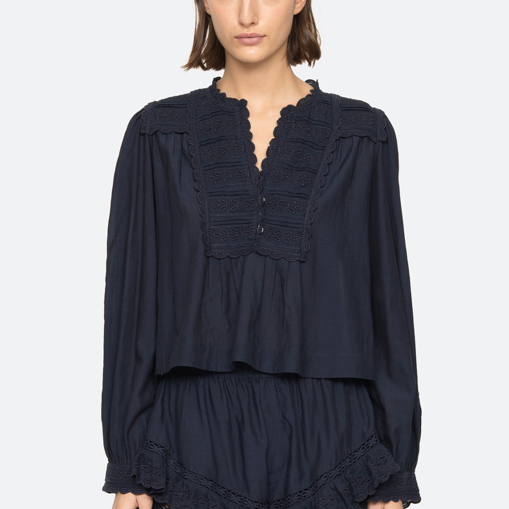 Sea NY - Chemisier Eliza - Marine - SEA NEW YORK