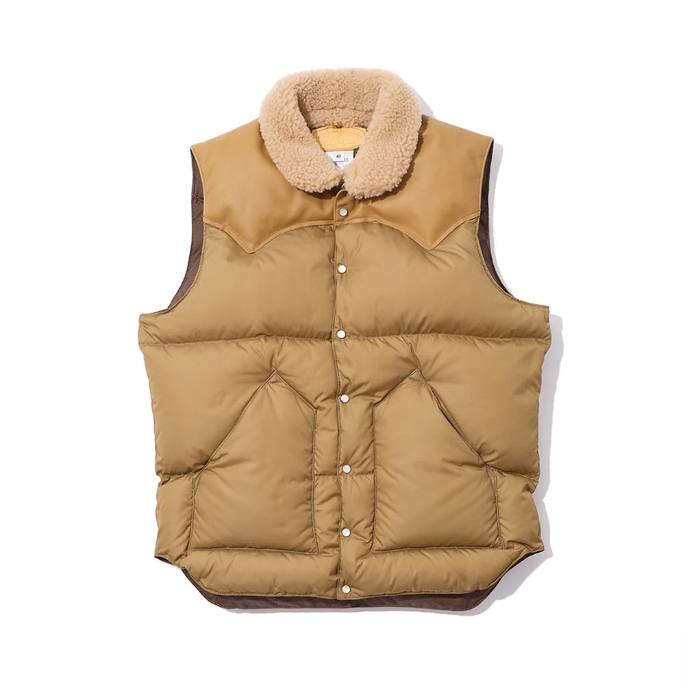 Rocky Mountain - Christy sleeveless jacket - Camel