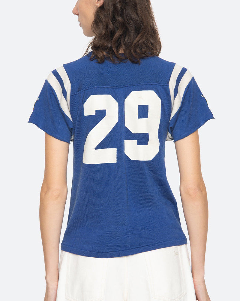 Sea NY - T-shirt Georgie Sportswear - Bleu - SEA NEW YORK - vue 3