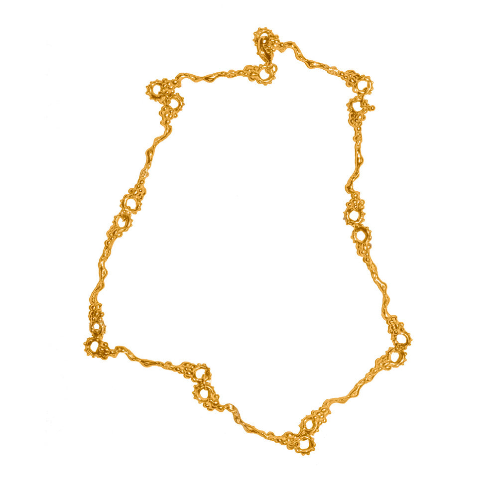 Collier Narciso - Or - Sofia Rocha