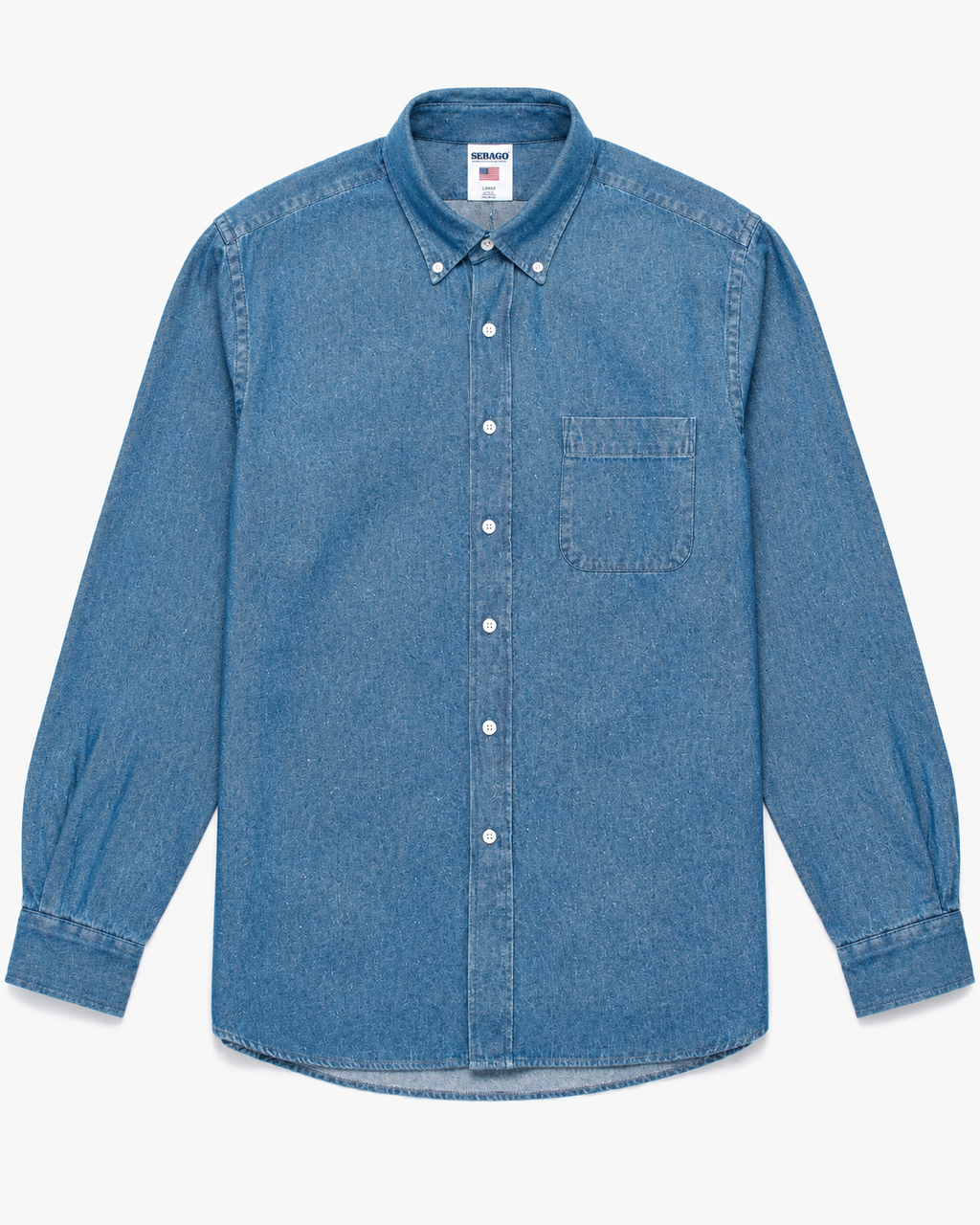 Sebago - Chemise Mercer - Bleu Indigo