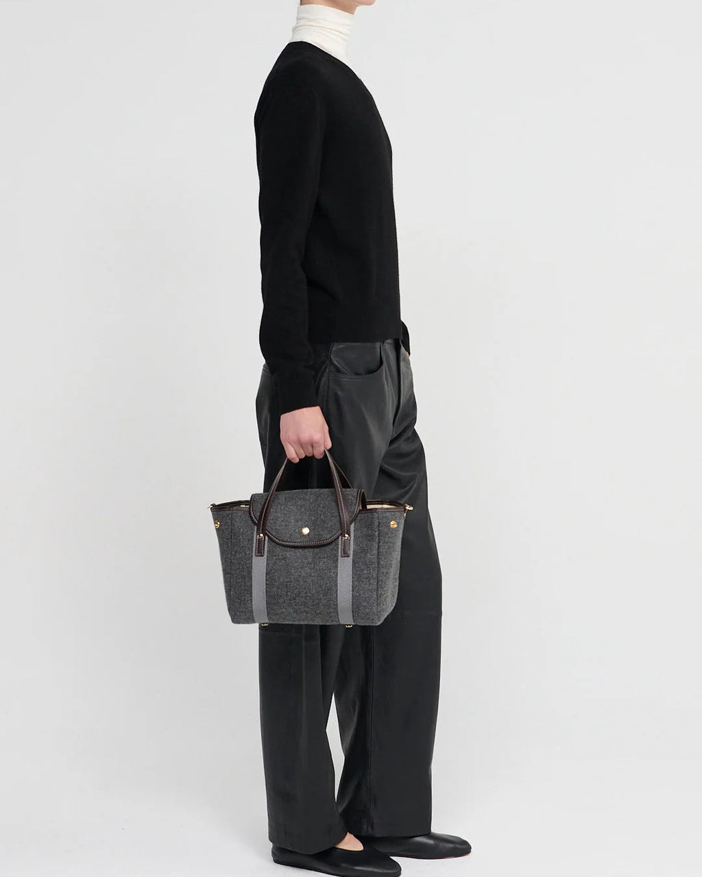 Rue de Verneuil - Madison S bag - Gray