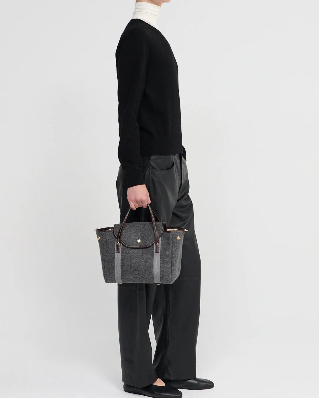 Rue de Verneuil - Madison S bag - Gray