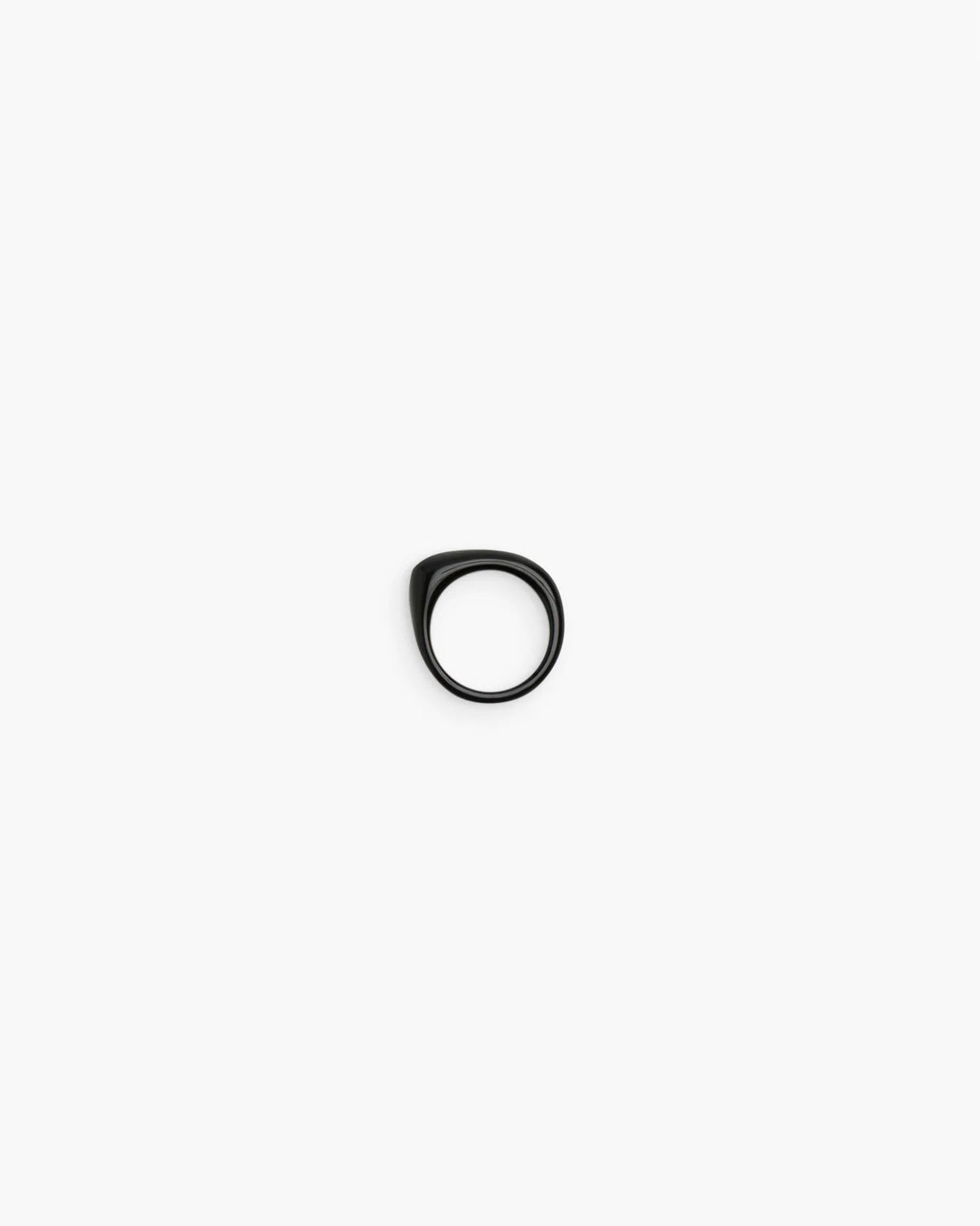 Ragbag - Dagny Stacking Ring - Black Onyx