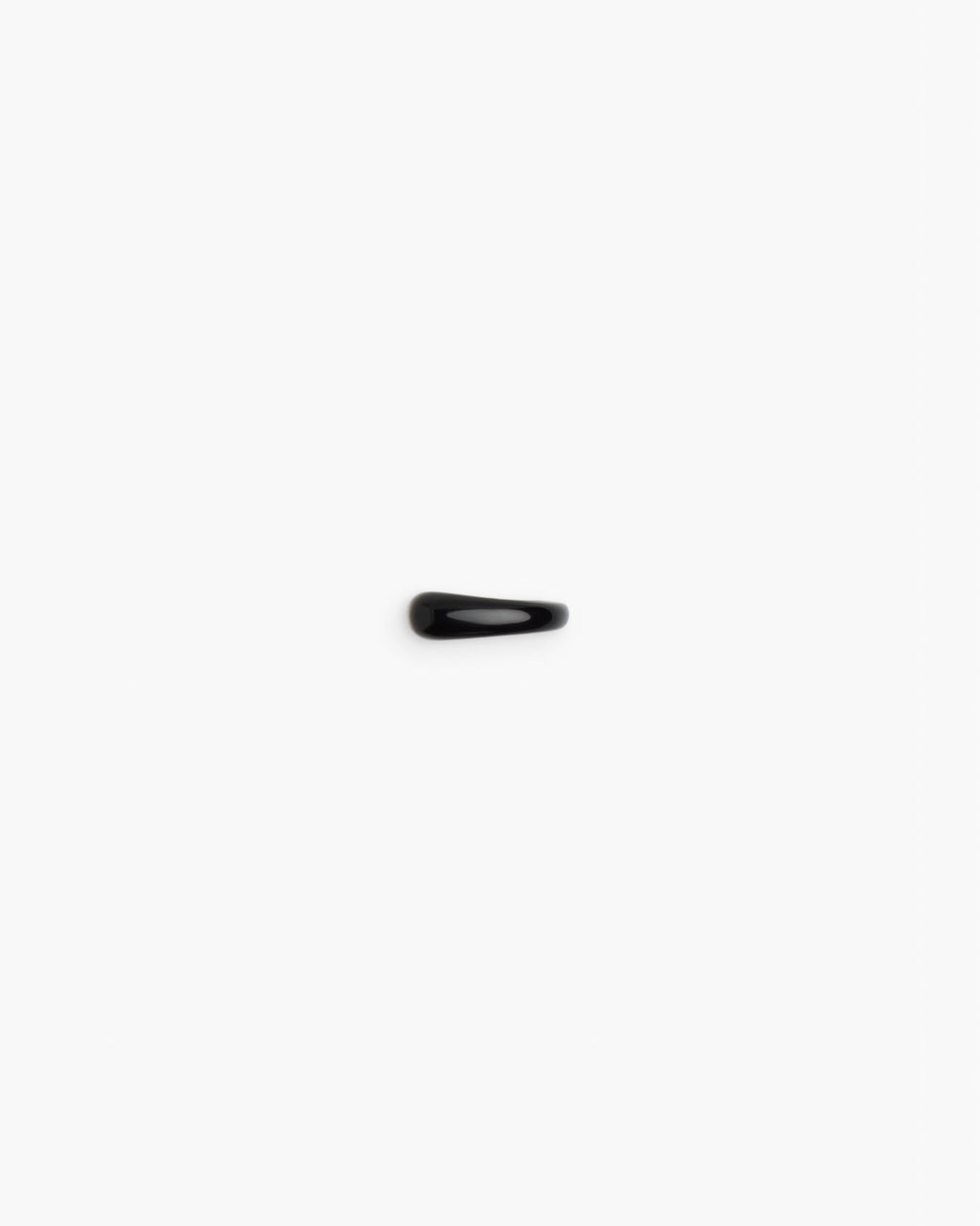 Ragbag - Dagny Stacking Ring - Black Onyx