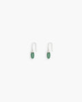Ragbag - Dagny Drop Earrings - Green Aventurine