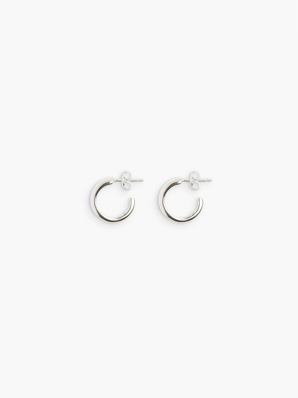 Ragbag - Dagny Hoops Earrings - Silver