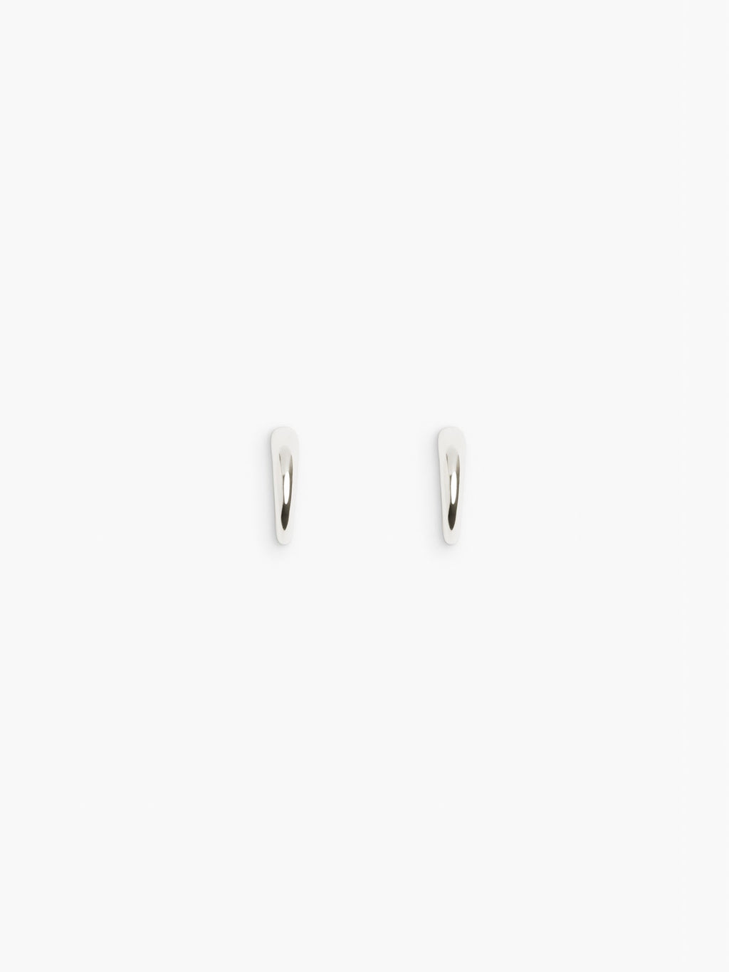 Ragbag - Dagny Hoops Earrings - Silver