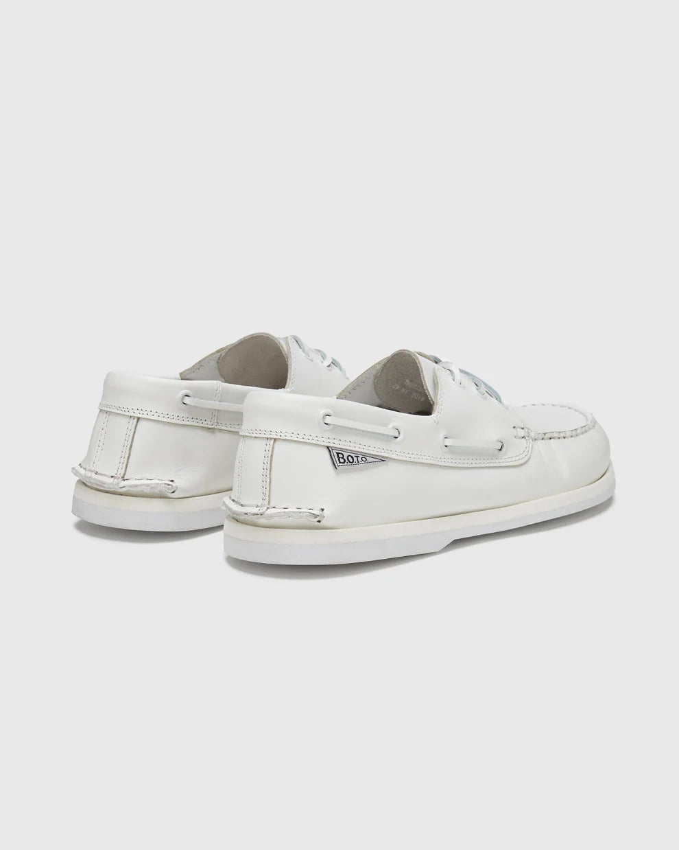 Boto - Chaussures River Deck - Blanc