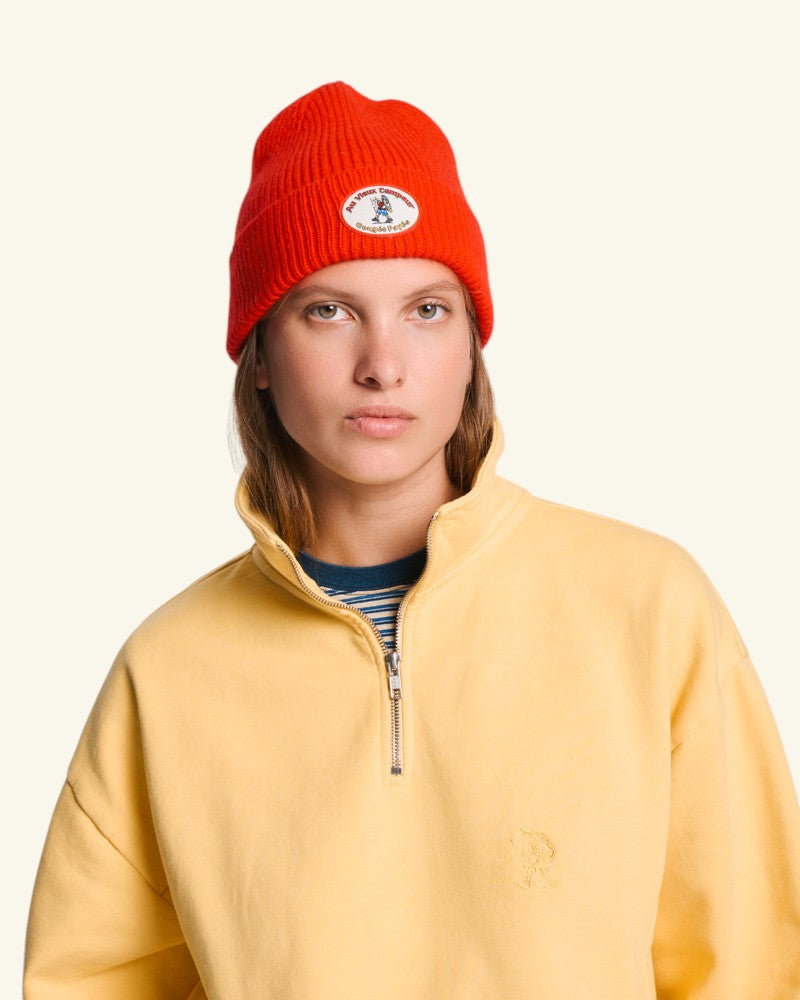 Au Vieux Campeur - Congés Payés - Ben Beanie - Red
