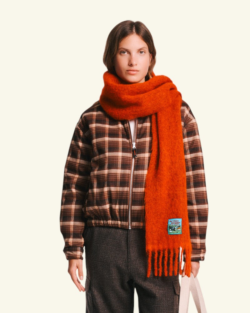 Au Vieux Campeur - Paid Holidays - Ulrich Scarf - Orange