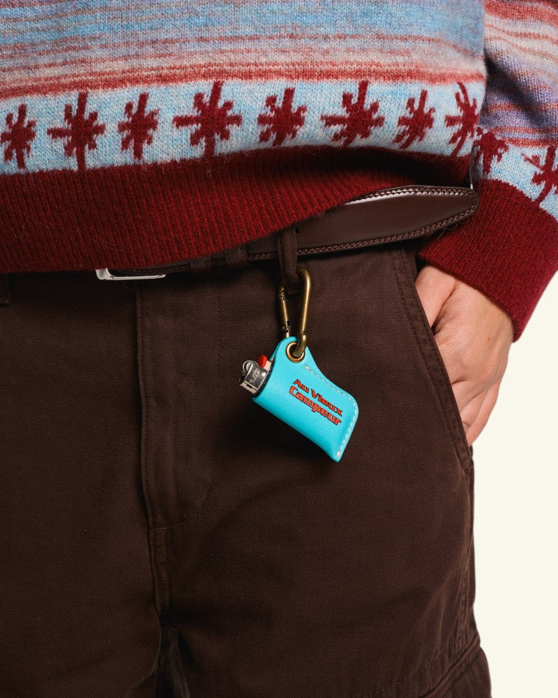 Au Vieux Campeur - Congés Payés - Pull Hugo - Bordeaux & Bleu
