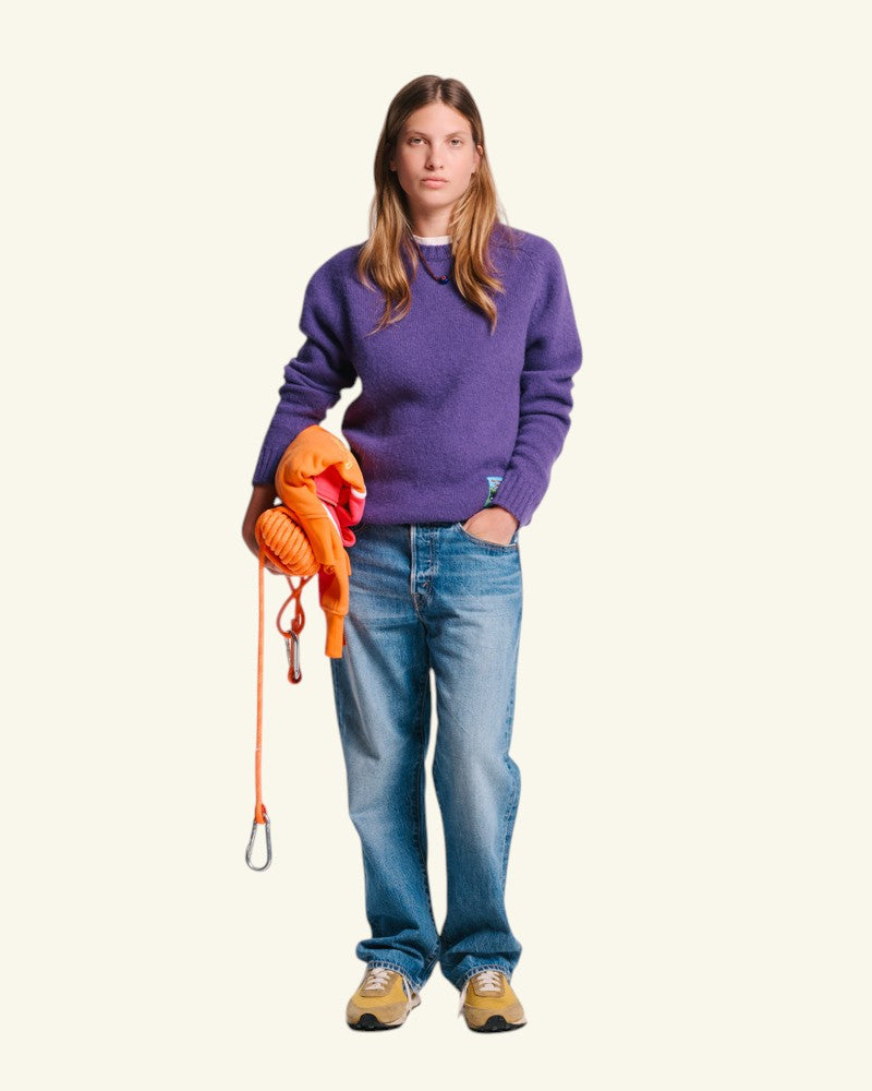 Au Vieux Campeur - Congés Payés - Pull Elliott - Violet