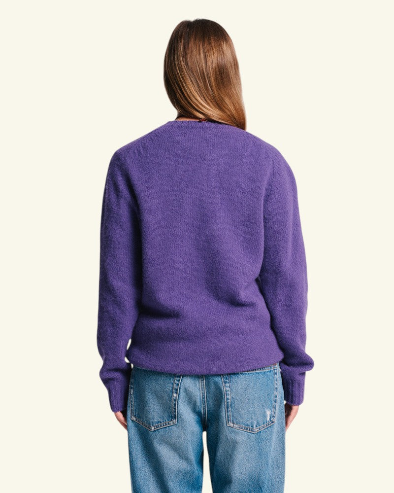 Au Vieux Campeur - Congés Payés - Pull Elliott - Violet